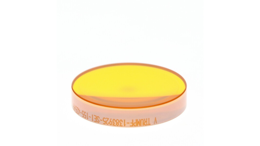Фокусирующая линза ZnSe 155 мм, Ø40 мм, с RFID